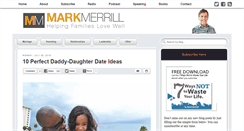 Desktop Screenshot of markmerrill.com