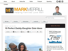 Tablet Screenshot of markmerrill.com